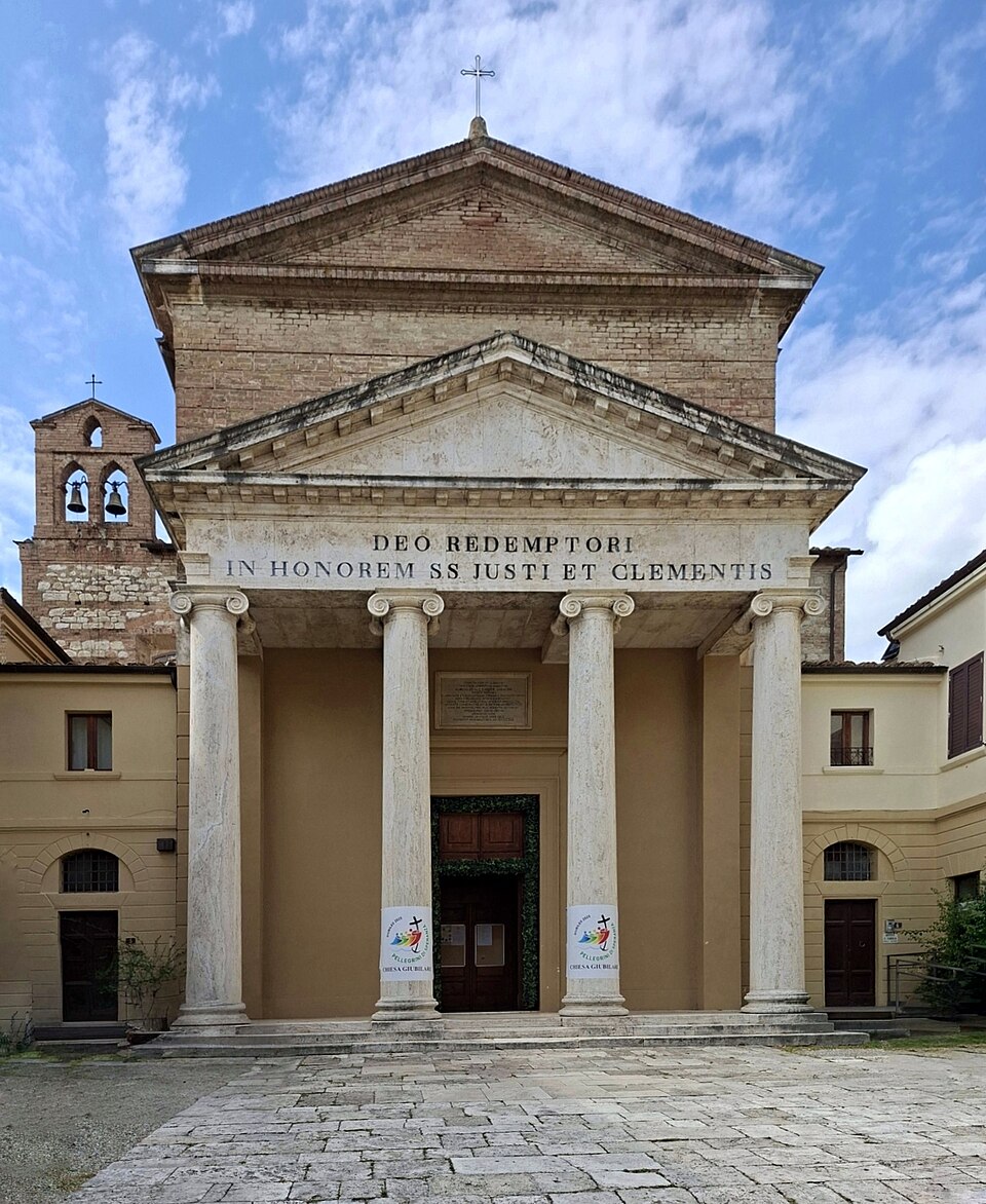 propositura dei Santi Giusto e Clemente