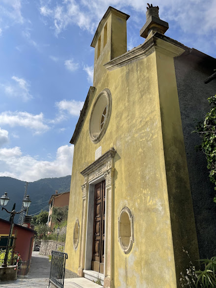 Santo Pellegrino (Cerisola, Zoagli)