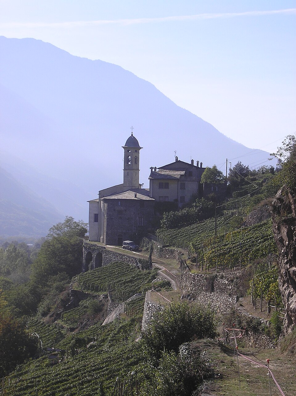 Santuario della Beata Vergine della Sassella