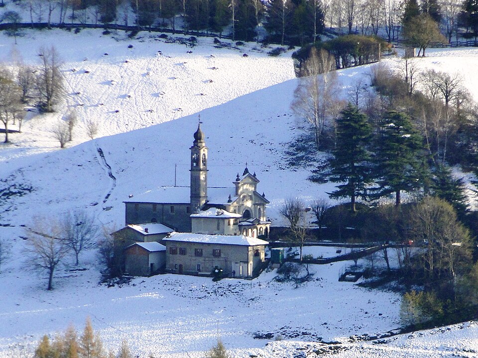 santuario della Madonna d'Erbia