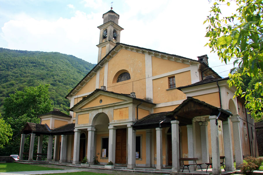 santuario della Madonna del Boden