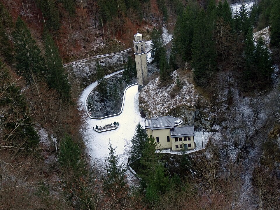 santuario della Madonna del Buso
