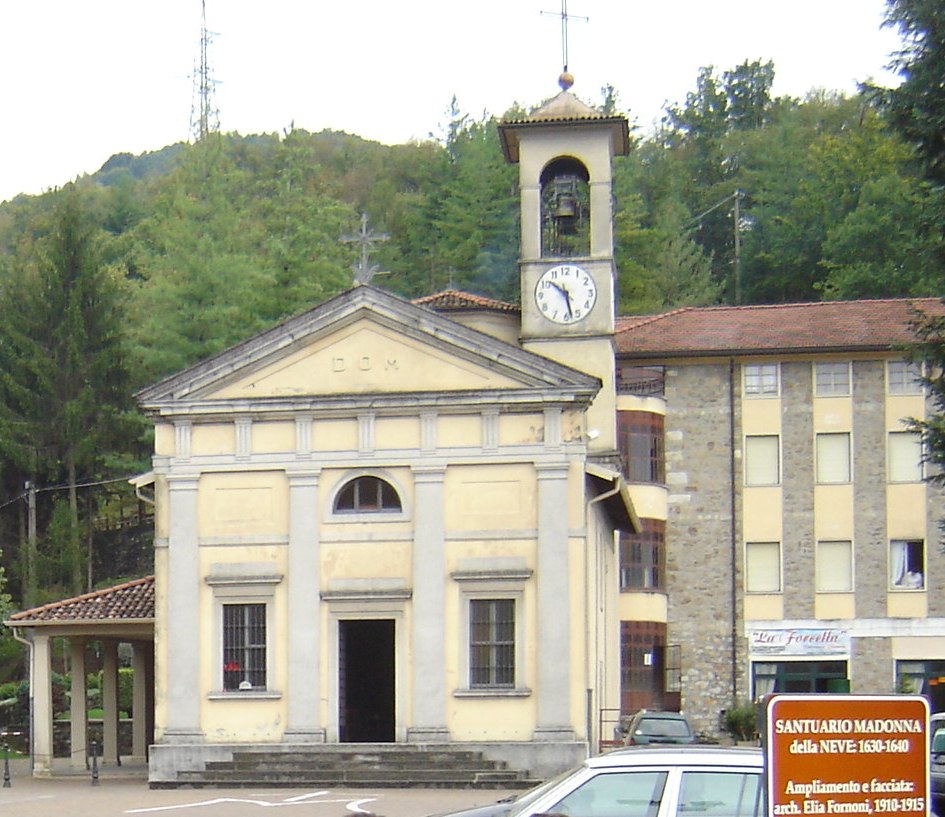 santuario della Madonna della Forcella