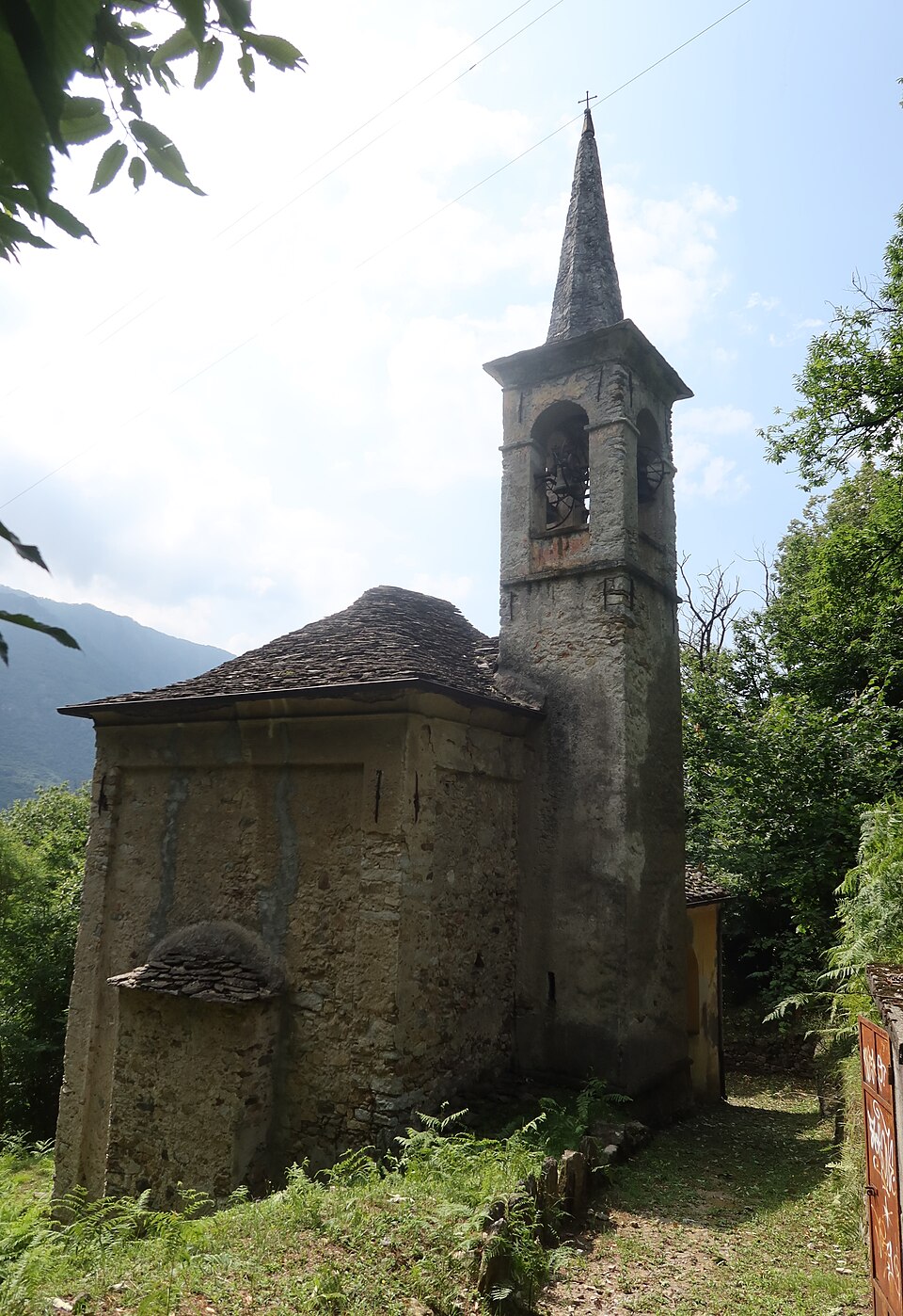 santuario della Madonna di Caravaggio del Balmello