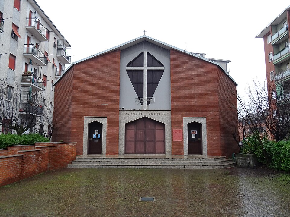 santuario della Madonna di Lourdes