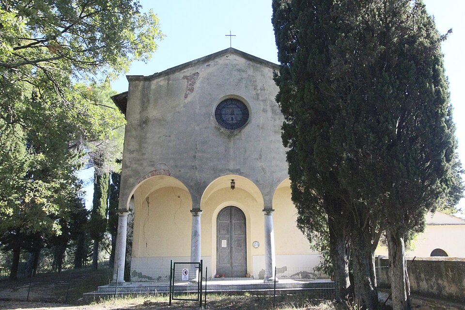 santuario di Maria Vergine