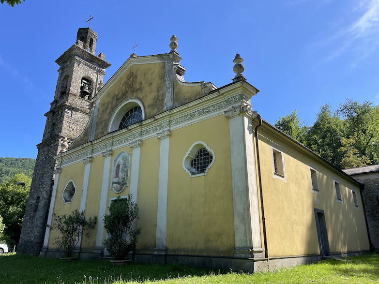 santuario di Nostra Signora del Bosco