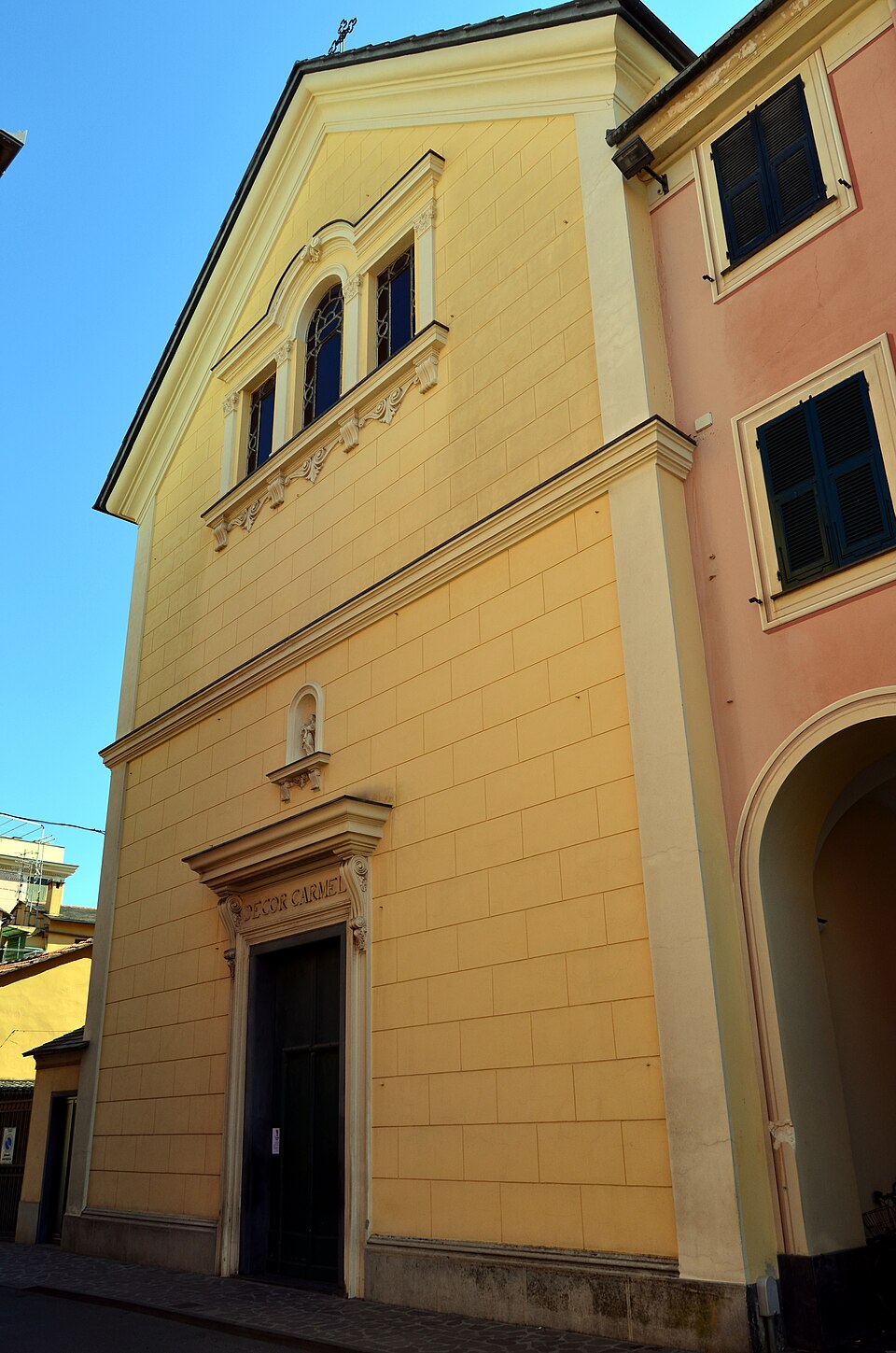 santuario di Nostra Signora del Carmine