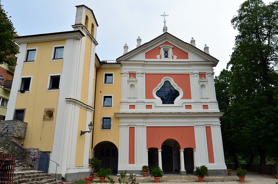 santuario di Nostra Signora delle Tre Fontane