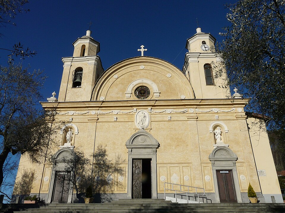 santuario di Nostra Signora di Roverano