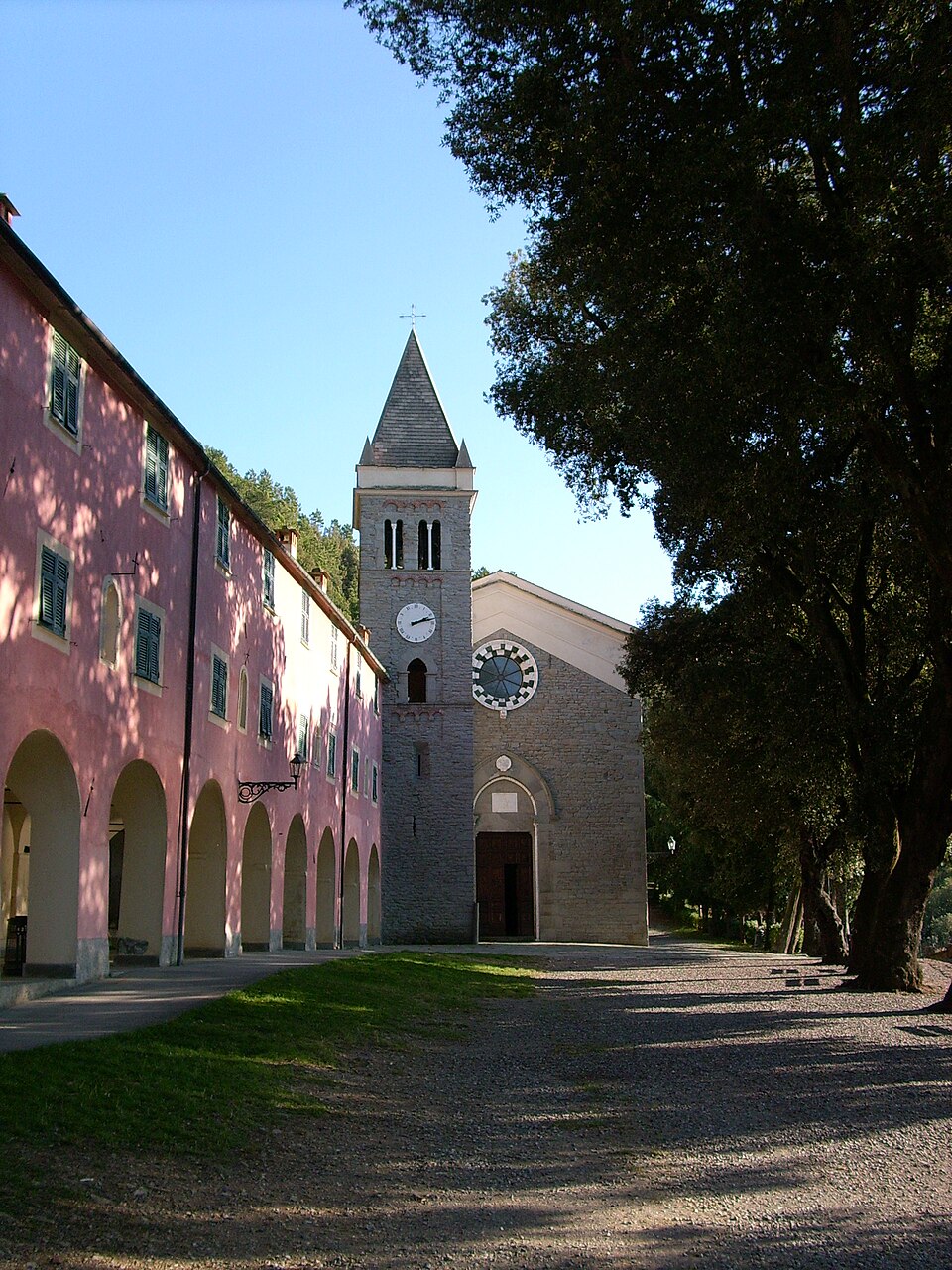 santuario di Nostra Signora di Soviore