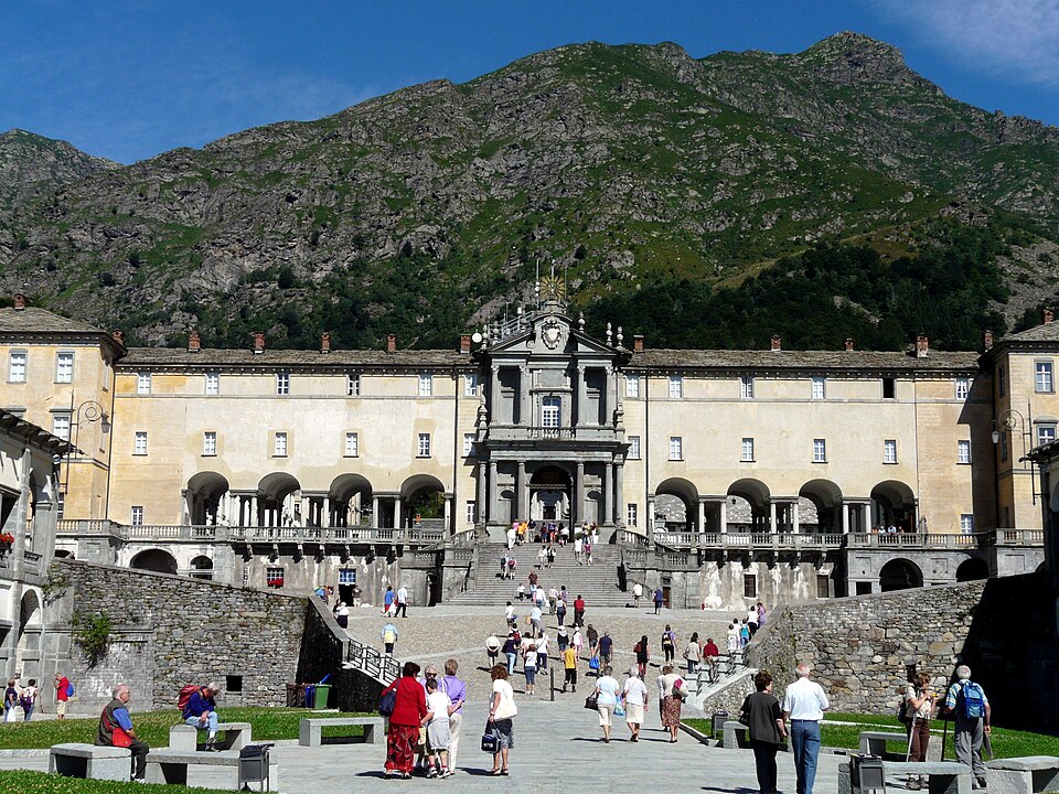 santuario di Oropa