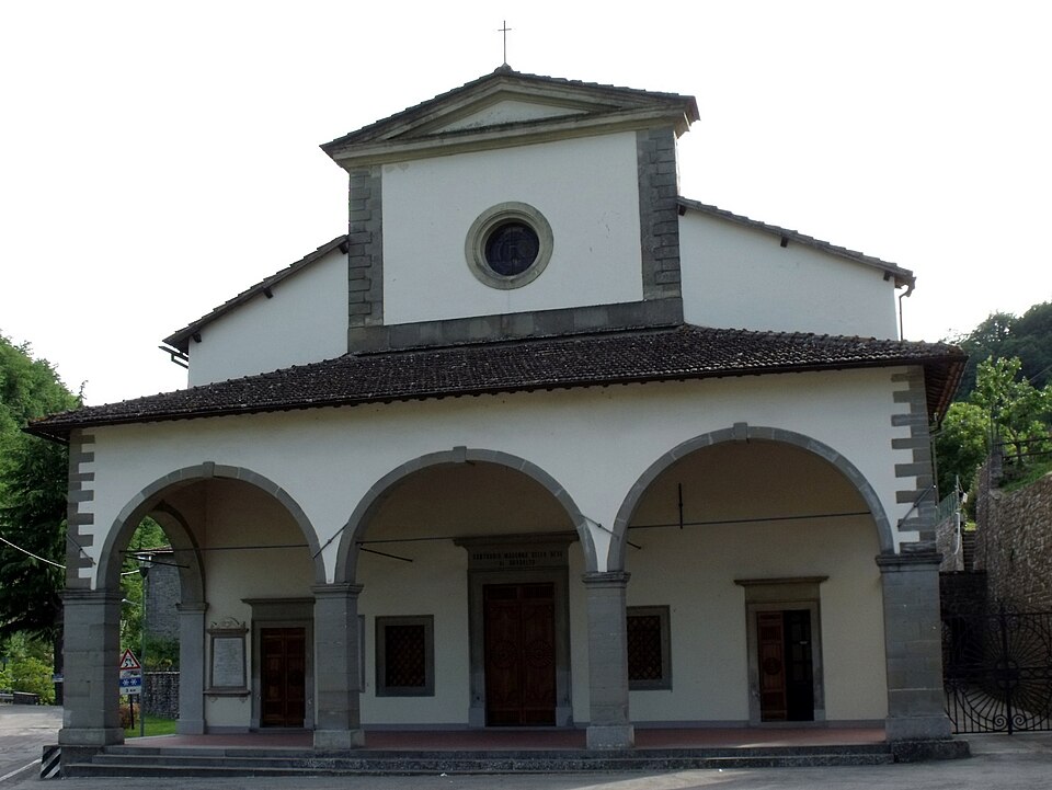 santuario di Santa Maria della Neve di Quadalto