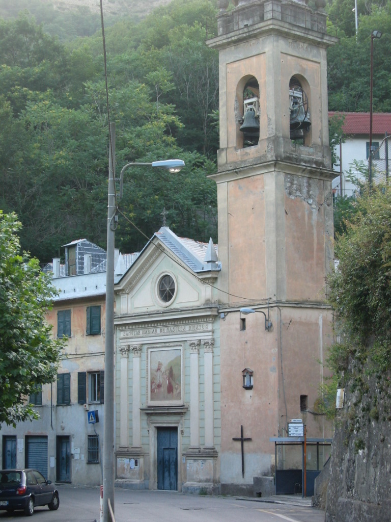 santuario di Santa Maria delle Nasche