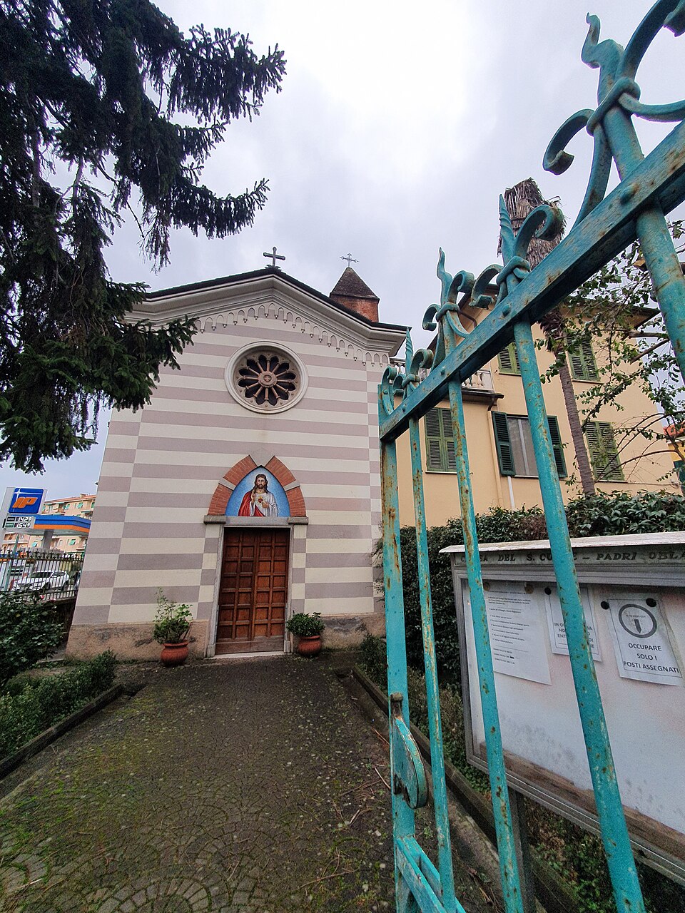 santuario sacro cuore di Gesù dei padri oblati di Maria Vergine