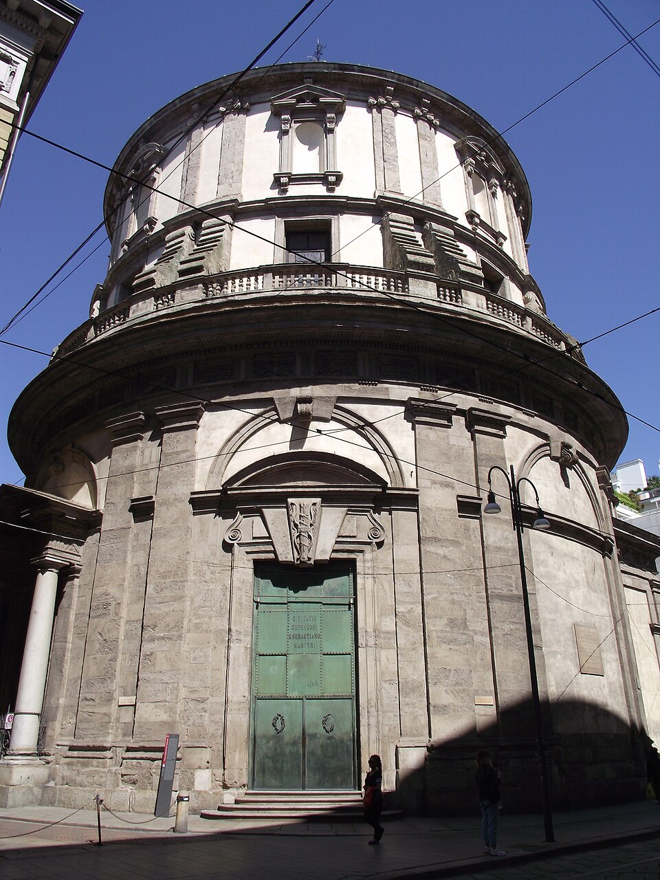 tempio civico di San Sebastiano