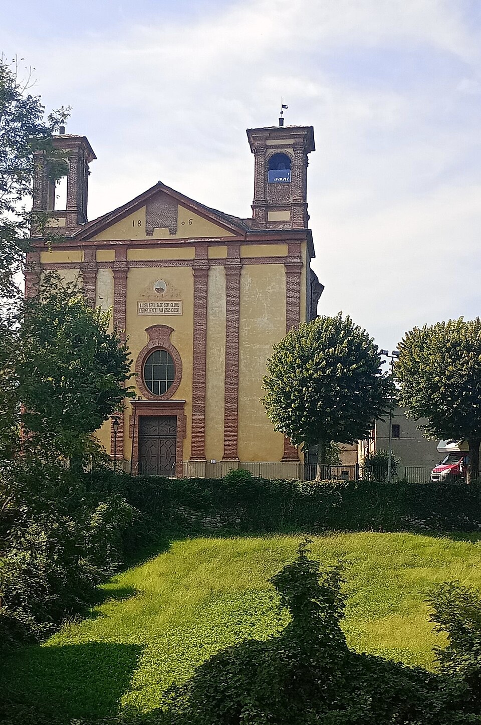 Tempio Valdese di Luserna San Giovanni