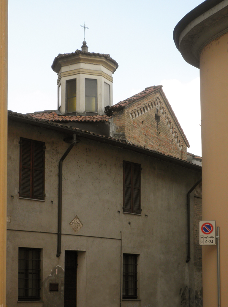 vecchia chiesa di Santa Maria Maddalena