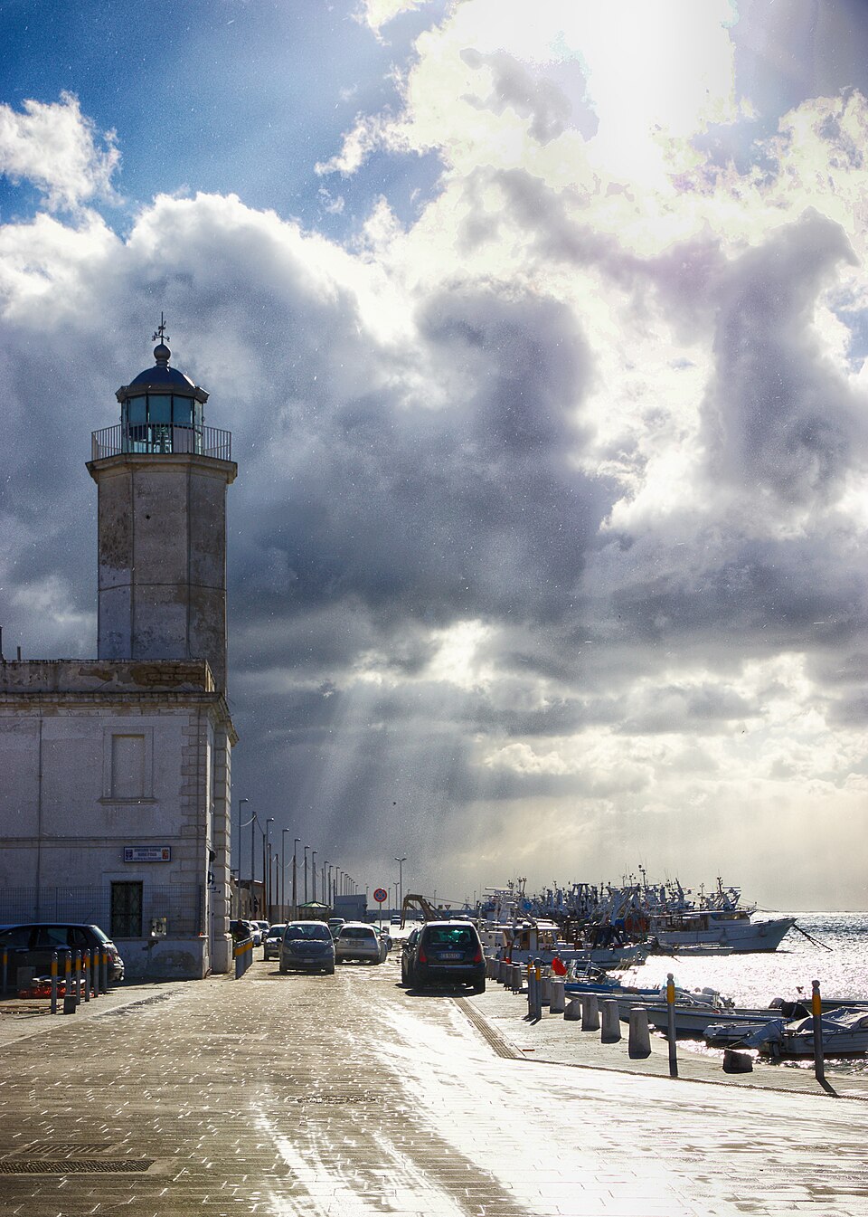Faro Molo di Levante