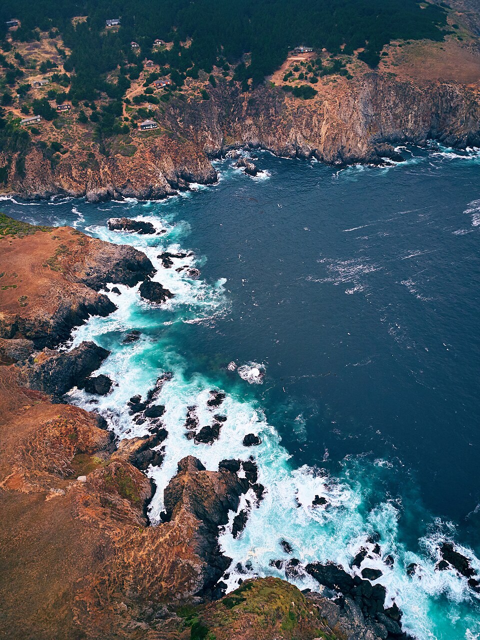 Faro verde