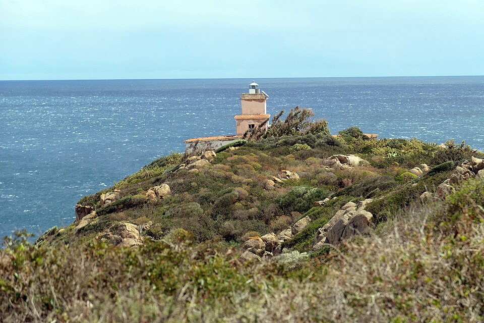 Faro di Capo Ferrato