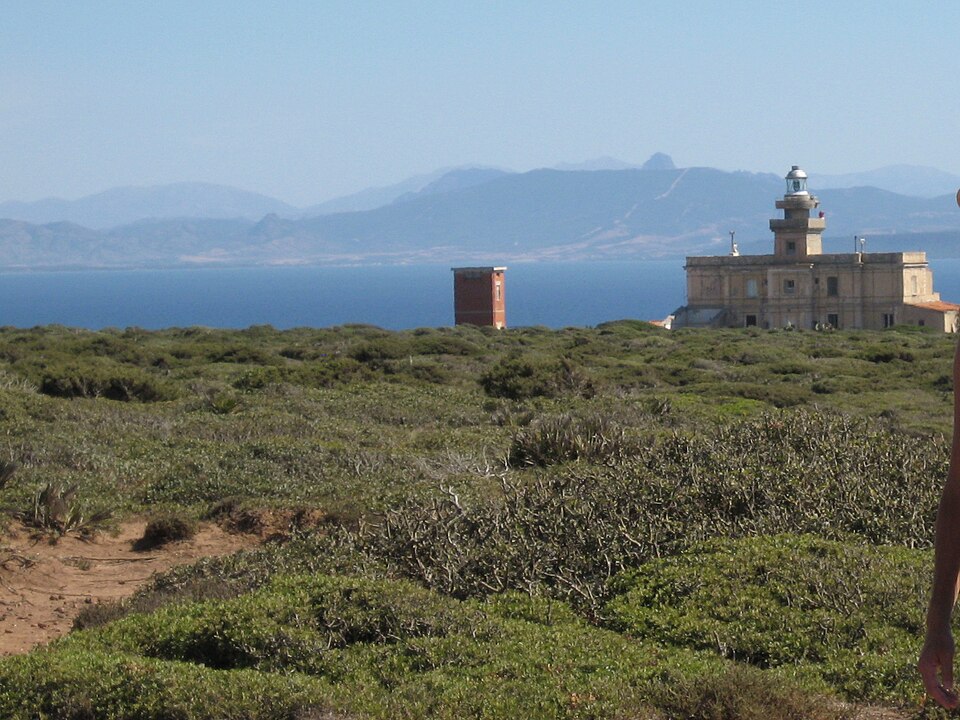 Faro di Capo San Marco