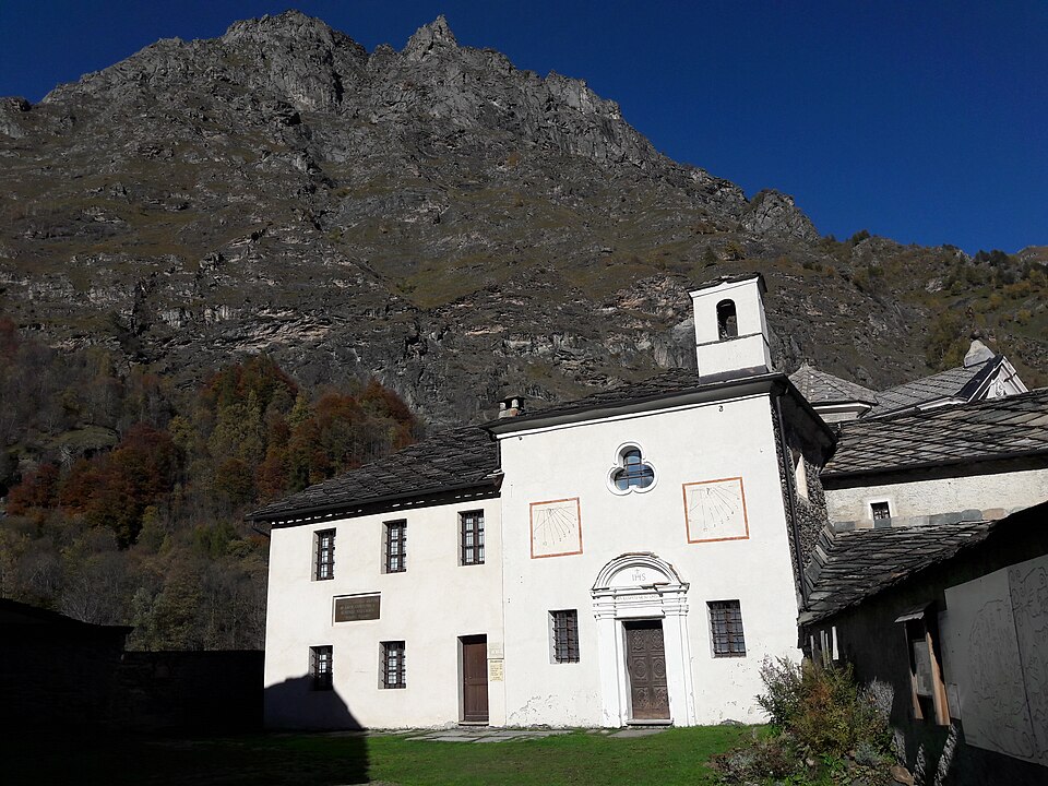 Antico Complesso Parrocchiale - Museo Tazzetti
