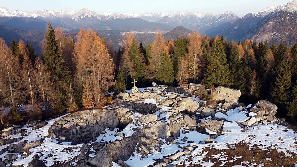 Batteria corazzata di Col Vidal (ruderi)