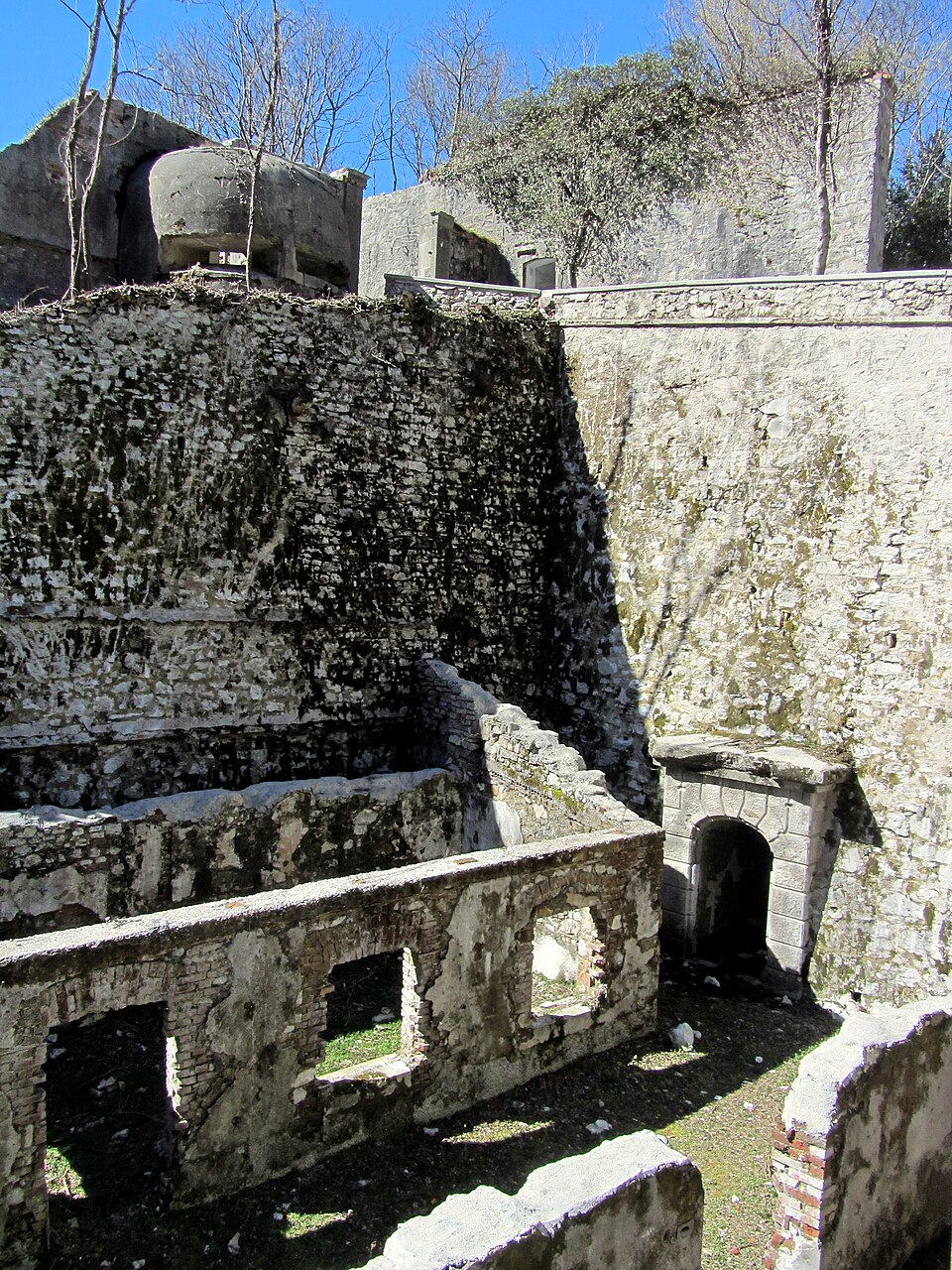 Ex forte di Monte Ercole