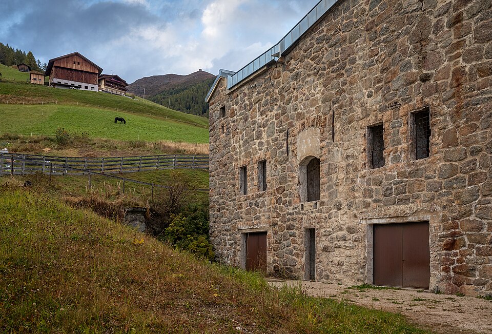 Festung Werk Mitterberg - Forte Mitterberg