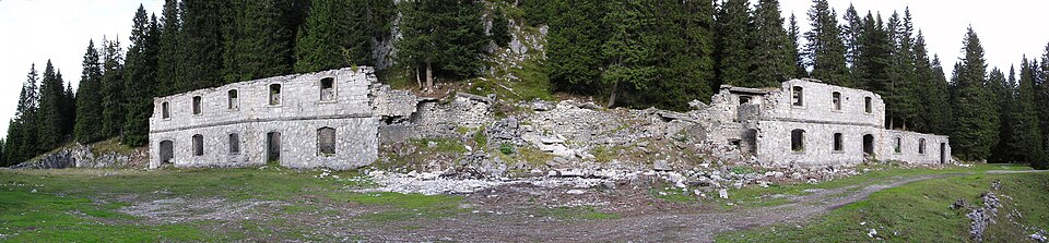 Forte Basso di Col Vidal