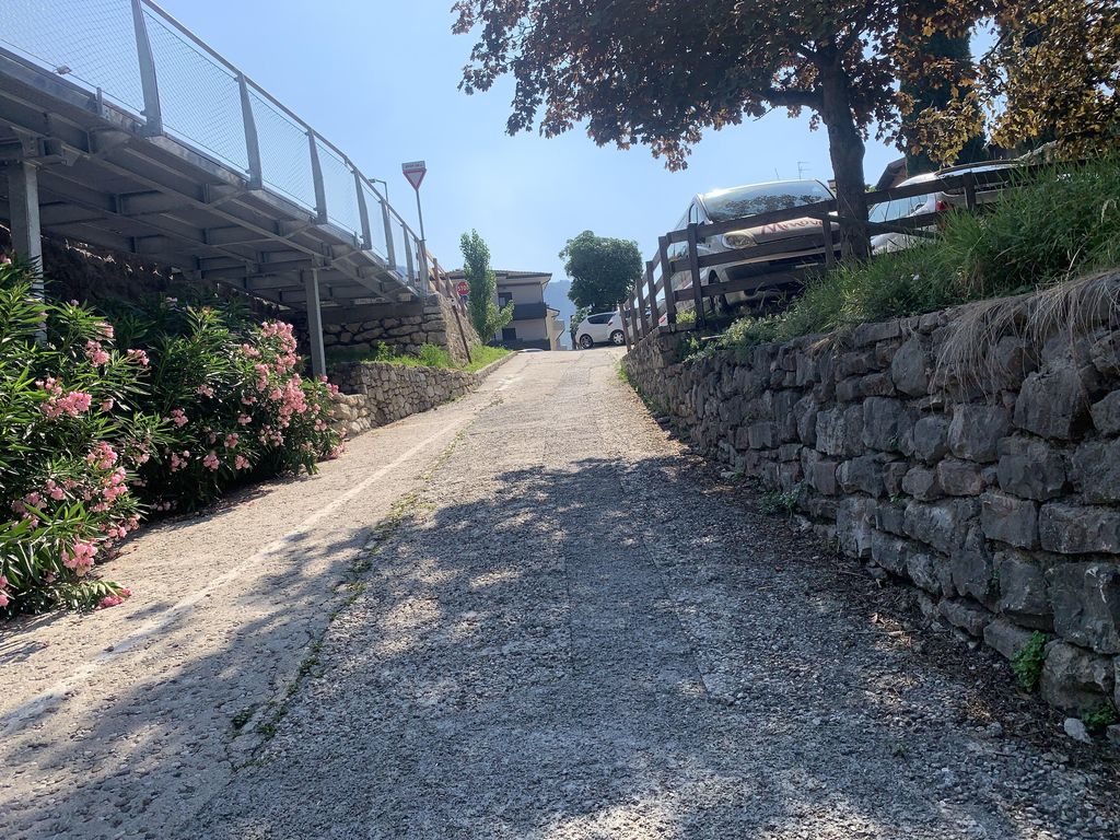 Forte di Nago - Strassensperre Nago