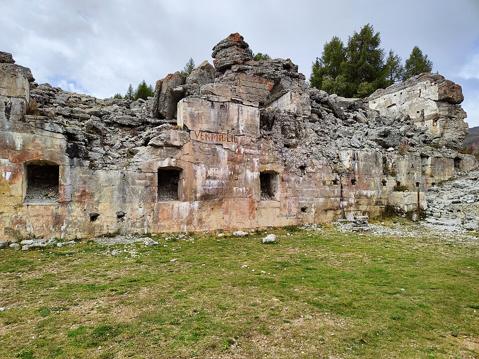 Forte Saccarana - Werk Tonale