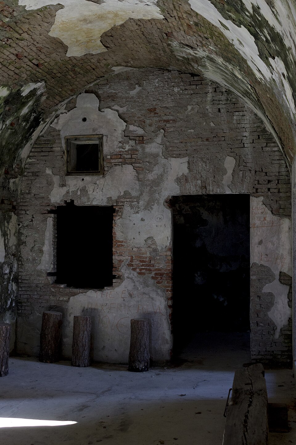 Rocca d'Anfo - Batteria Belvedere