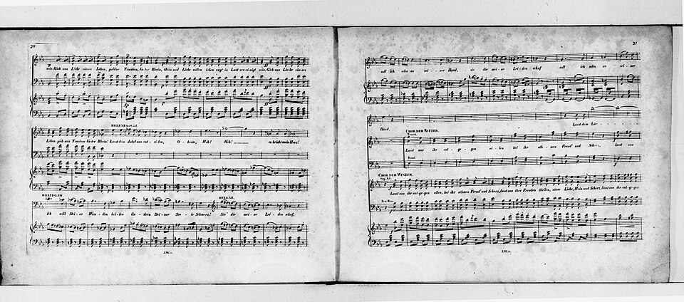 Werk 14 - Opera 14