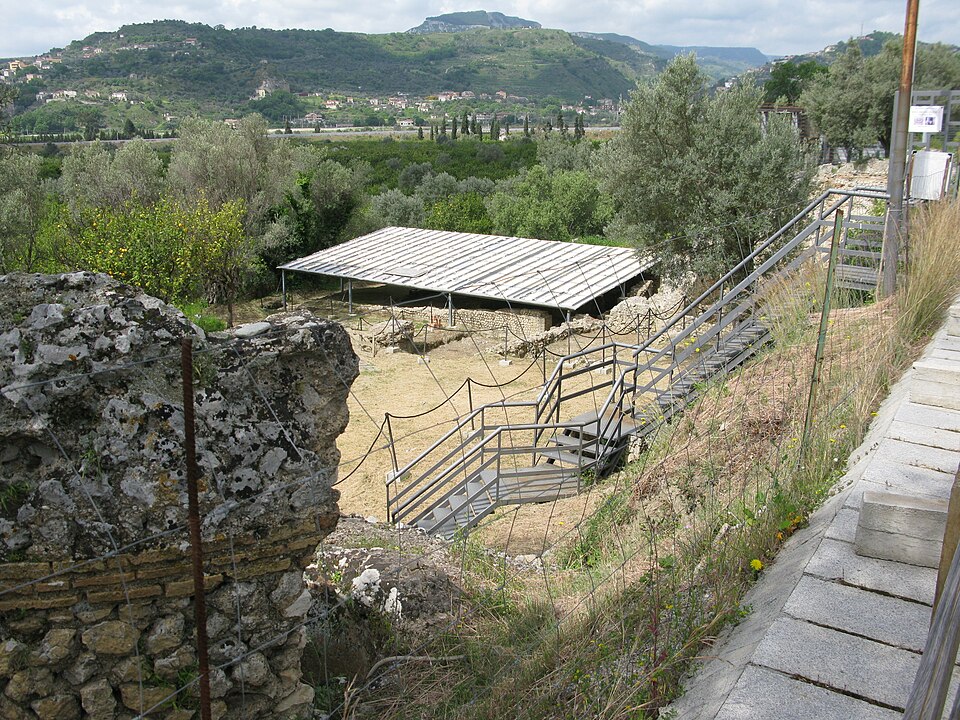 area archeologica del Naniglio