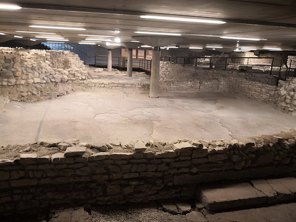 area archeologica di Feltre