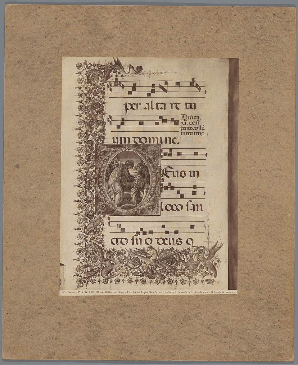 cattedrale di Siena e libreria Piccolomini