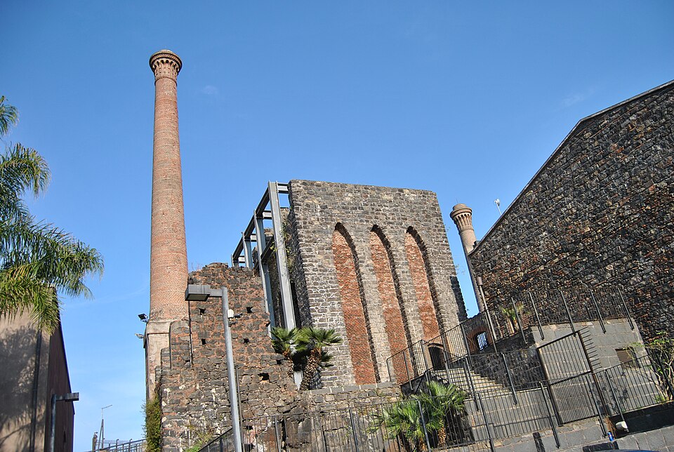Centro fieristico le Ciminiere