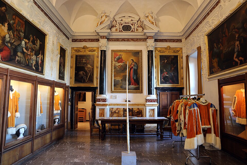 Museo della contrada del Leocorno
