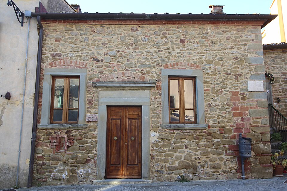 Museo della vite e del vino di Ciggiano