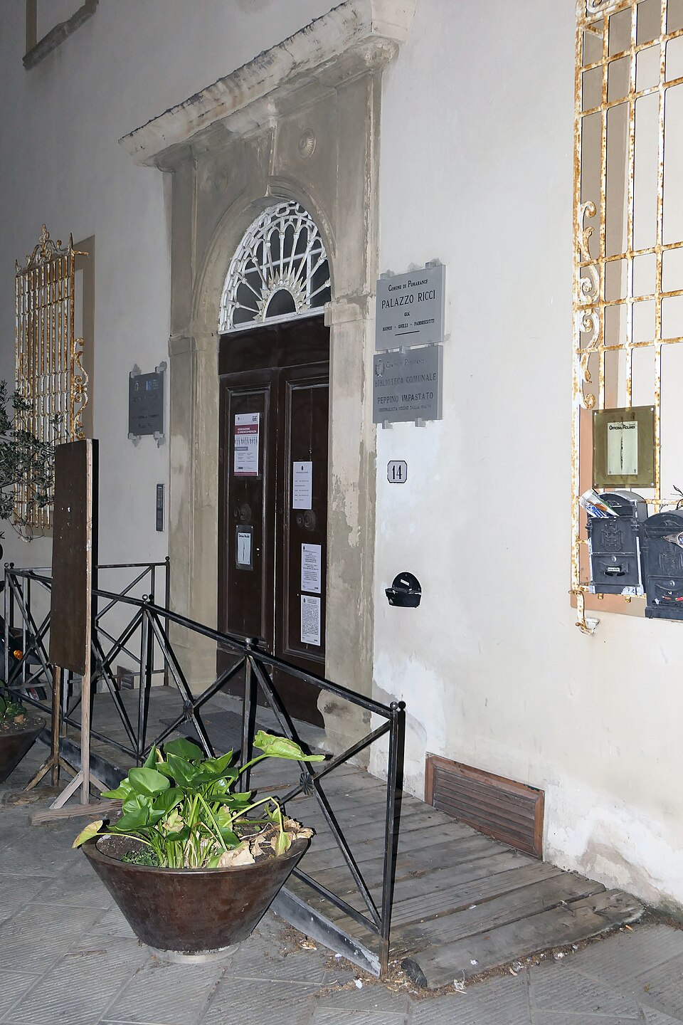 museo guerrieri e artigiani di Palazzo Ricci