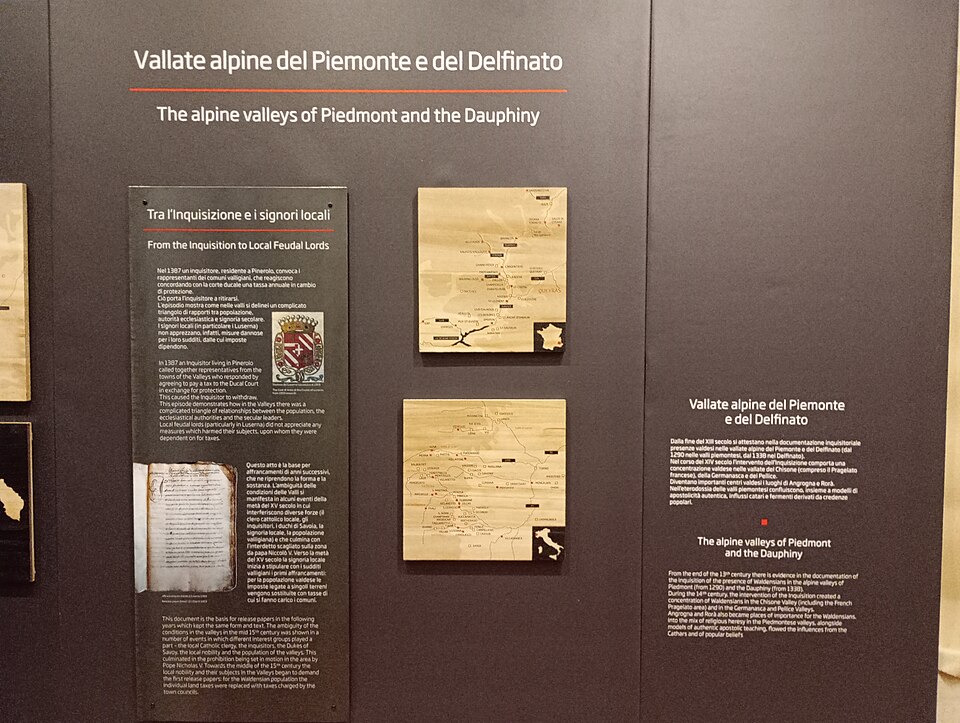 Museo valdese di San Germano Chisone
