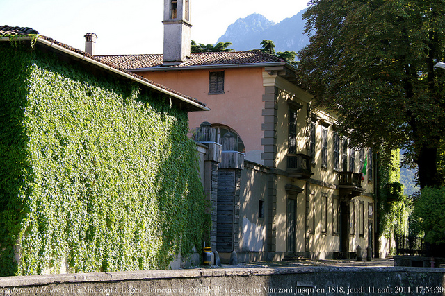 villa Manzoni