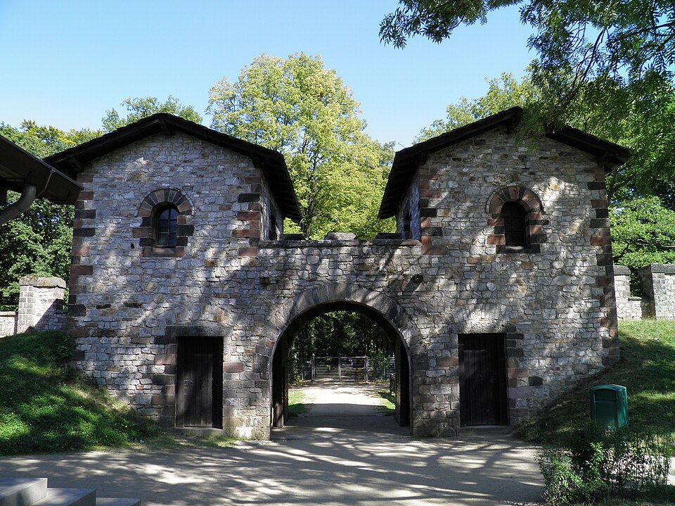Porta Principalis Sinistra