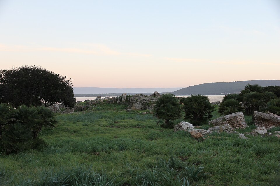 Sant'Imbenia villa romana