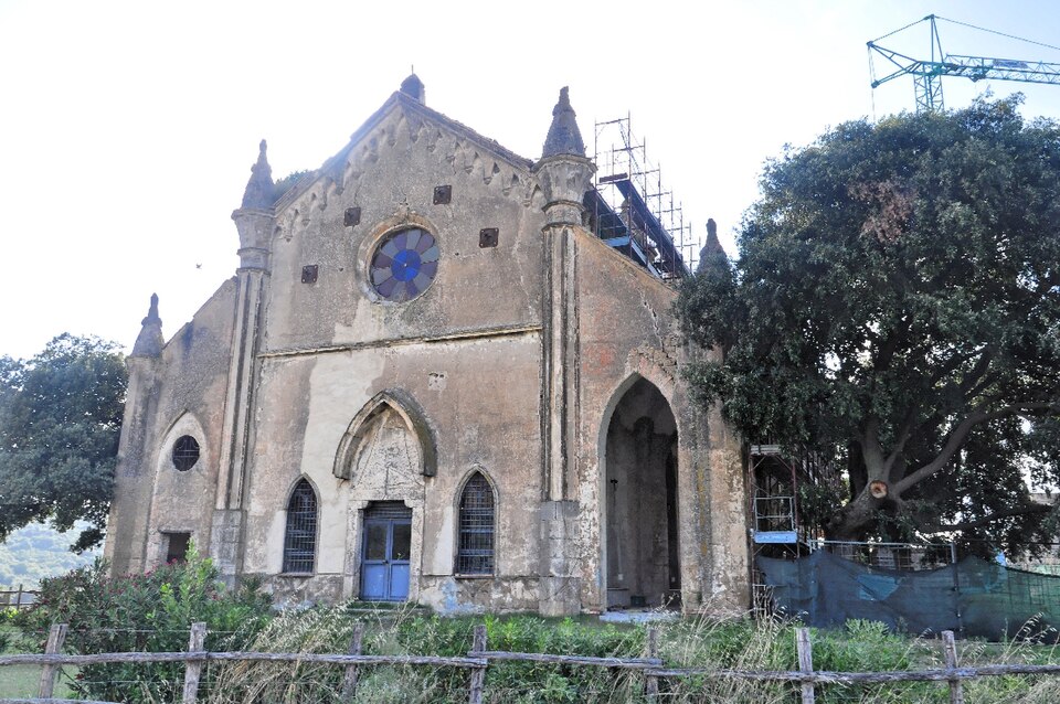 Villa romana della Farnesiana