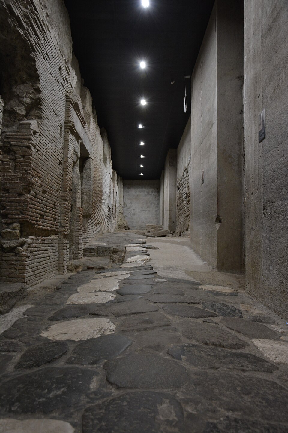 Scavi di san Lorenzo