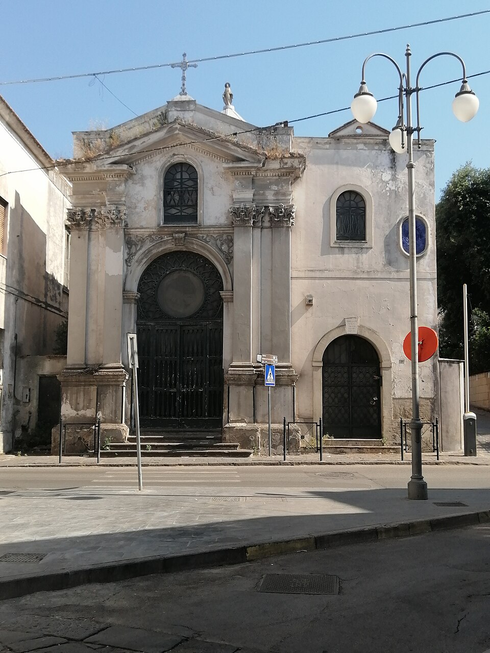 area archeologica di Santa Maria di Costantinopoli