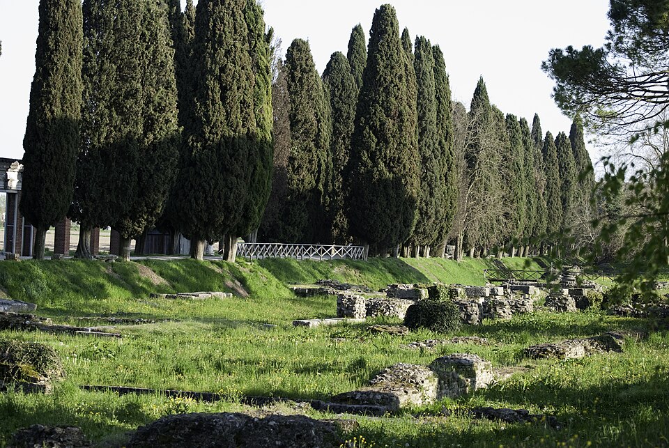 Sponda orientale del porto